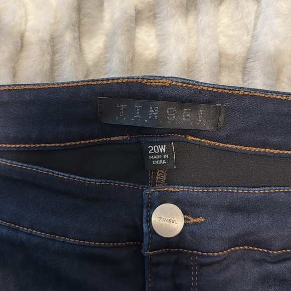 Tinsel Kamala Skinny Jean- Dark Wash size 20 - Picture 5 of 6